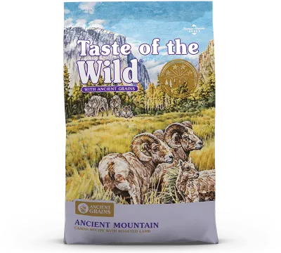 Taste Of The Wild ancient graines - hond - Mountain 12,7 KG