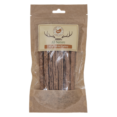 Haba kalkoensticks 85 gram Haba kalkoensticks 85 gram