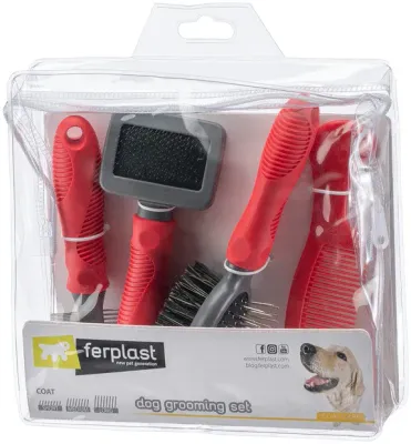 Trimset voor hond