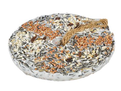 Emma's Garden pizza 500 gram - voor buitenvogels Emma's Garden pizza 500 gram - voor buitenvogels