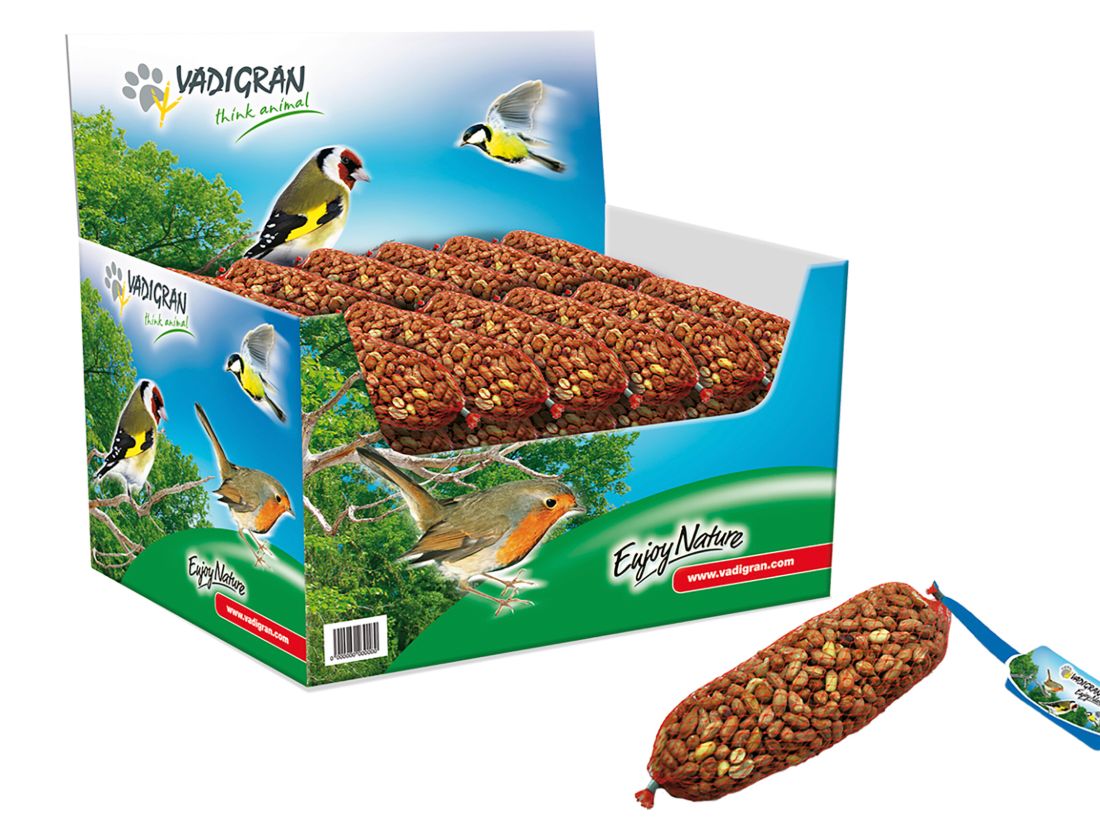 Pindanetje 200 gram voor buitenvogels Pindanetje 200 gram voor buitenvogels