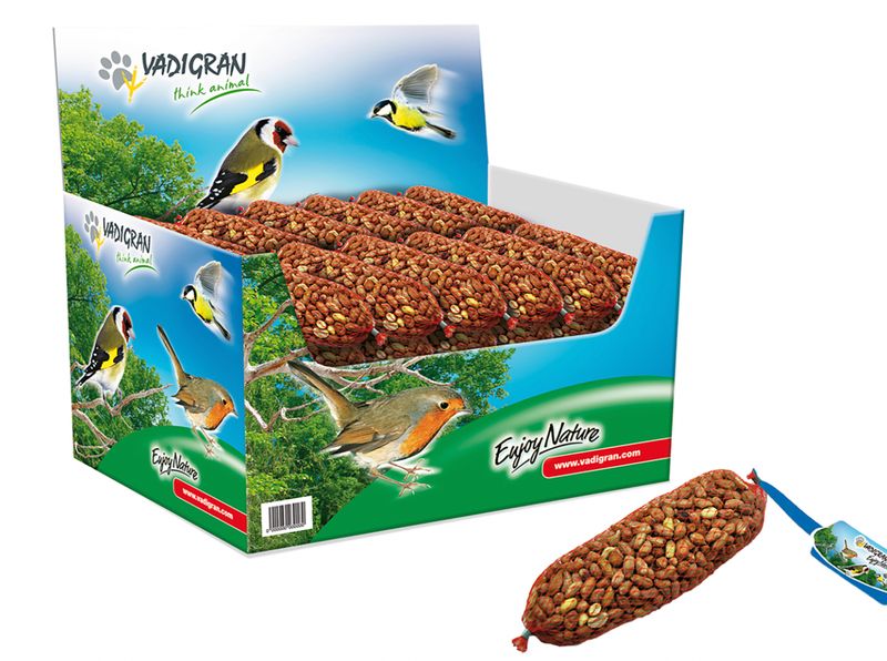 Pindanetje 200 gram voor buitenvogels