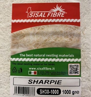 Sharpie Sisal Fibre 1 kg - nestmateriaal vogels