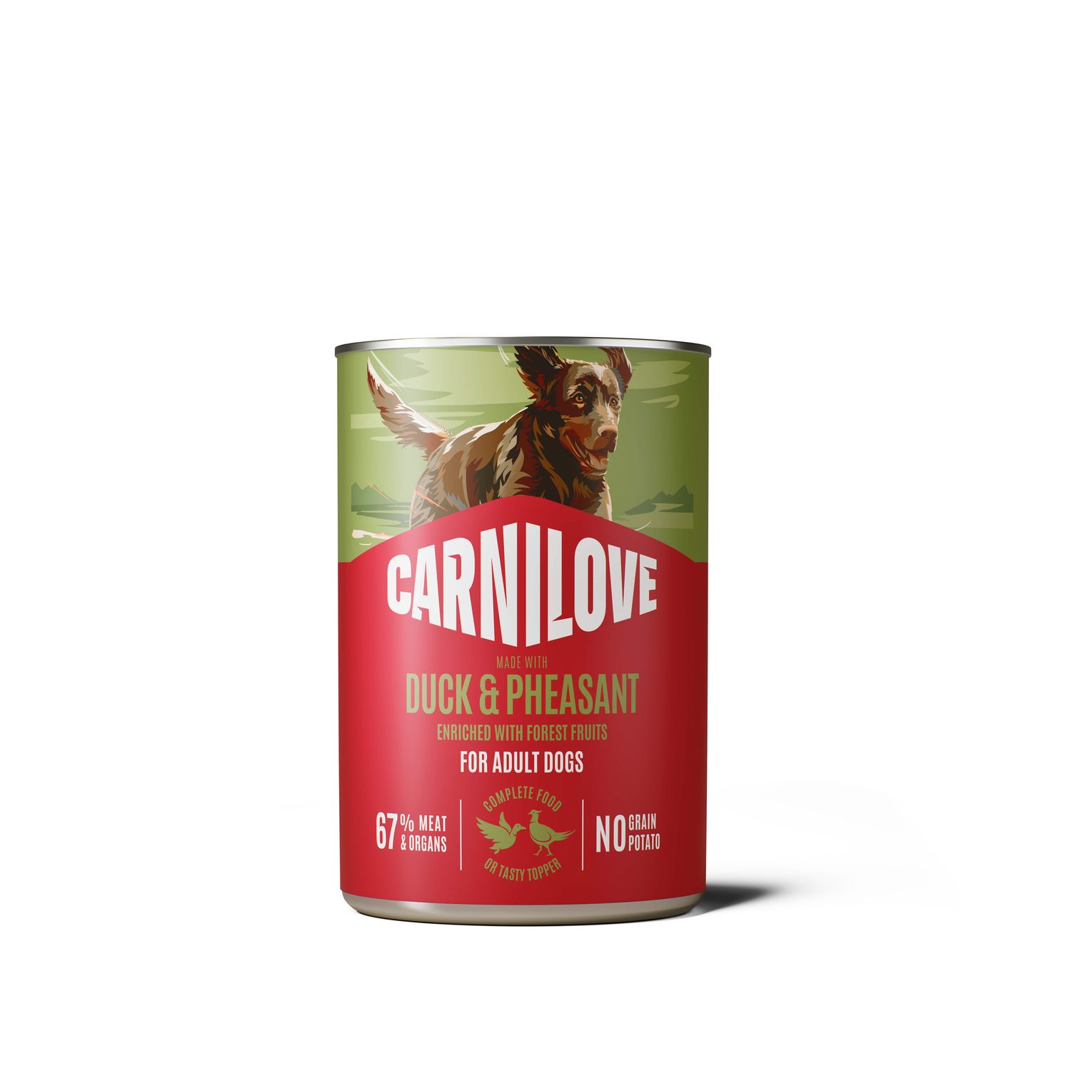 Carnilove can-blik duck & pheasant - eend en fazant 400 gram Carnilove can-blik duck & pheasant - eend en fazant 400 gram
