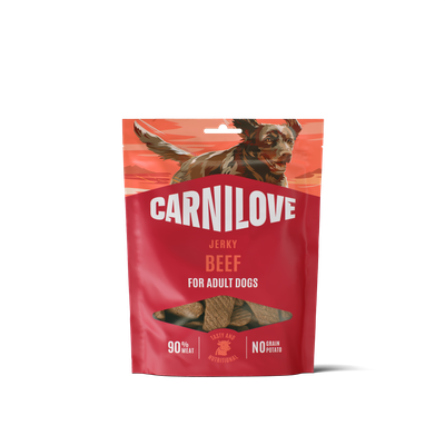 Carnilove snack jerky beef - runds 100 gram