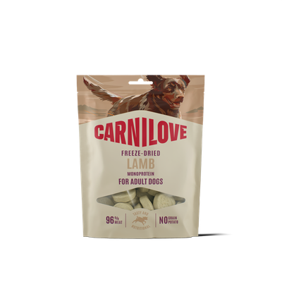 Carnilove snack freeze-dried lamb 60 gram