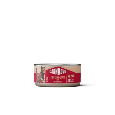 Carnilove can-blik - cat-kat - chicken & lamb 100 g