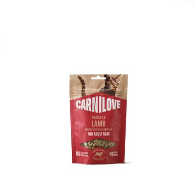 Carnilove crunchy snack cat-kat - lamb enriched with blackberries 50 g