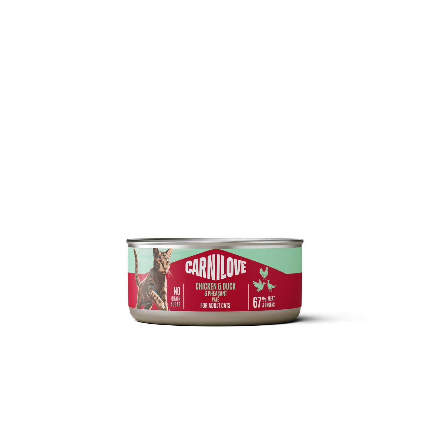 Carnilove can-blik cat-kat chicken, duck & pheasant 100 g