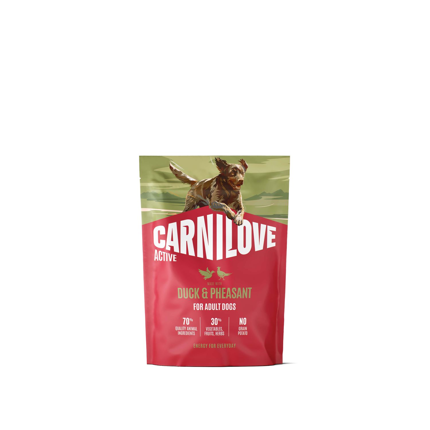 Carnilove Active dog-hond Duck & Pheasant for Adult All Breeds 1,5 kg Carnilove Active dog-hond Duck & Pheasant for Adult All Breeds 1,5 kg
