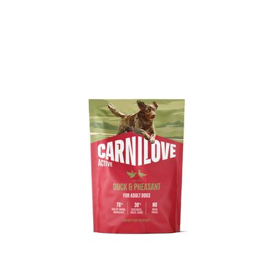 Carnilove Active dog-hond Duck & Pheasant for Adult All Breeds 1,5 kg