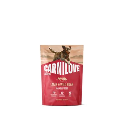 Carnilove Active dog-hond Lamb & Wild Boar for Adult All Breeds 1,5 kg