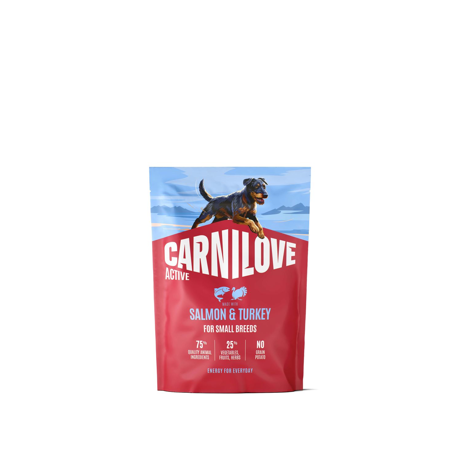 Carnilove Active dog-hond Salmon & Turkey for Adult Small Breeds 1,5 kg