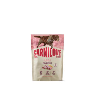 Carnilove True Fresh dog-hond - Turkey for adult all breeds 1,5 kg