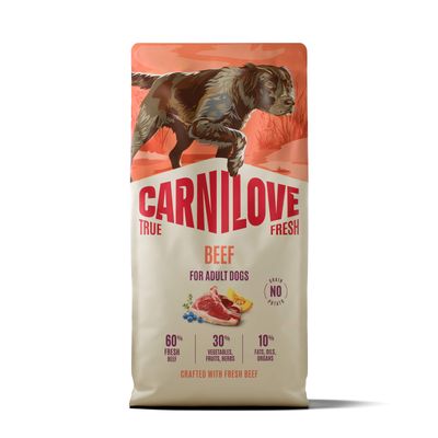 Carnilove True Fresh dog-hond - Beef for adult all breeds 12 kg
