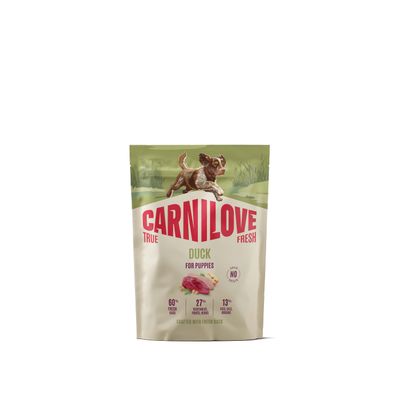 Carnilove True Fresh puppy - Duck for Puppies 1,5 kg