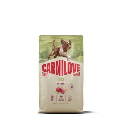 Carnilove True Fresh puppy - Duck for Puppies 4 kg