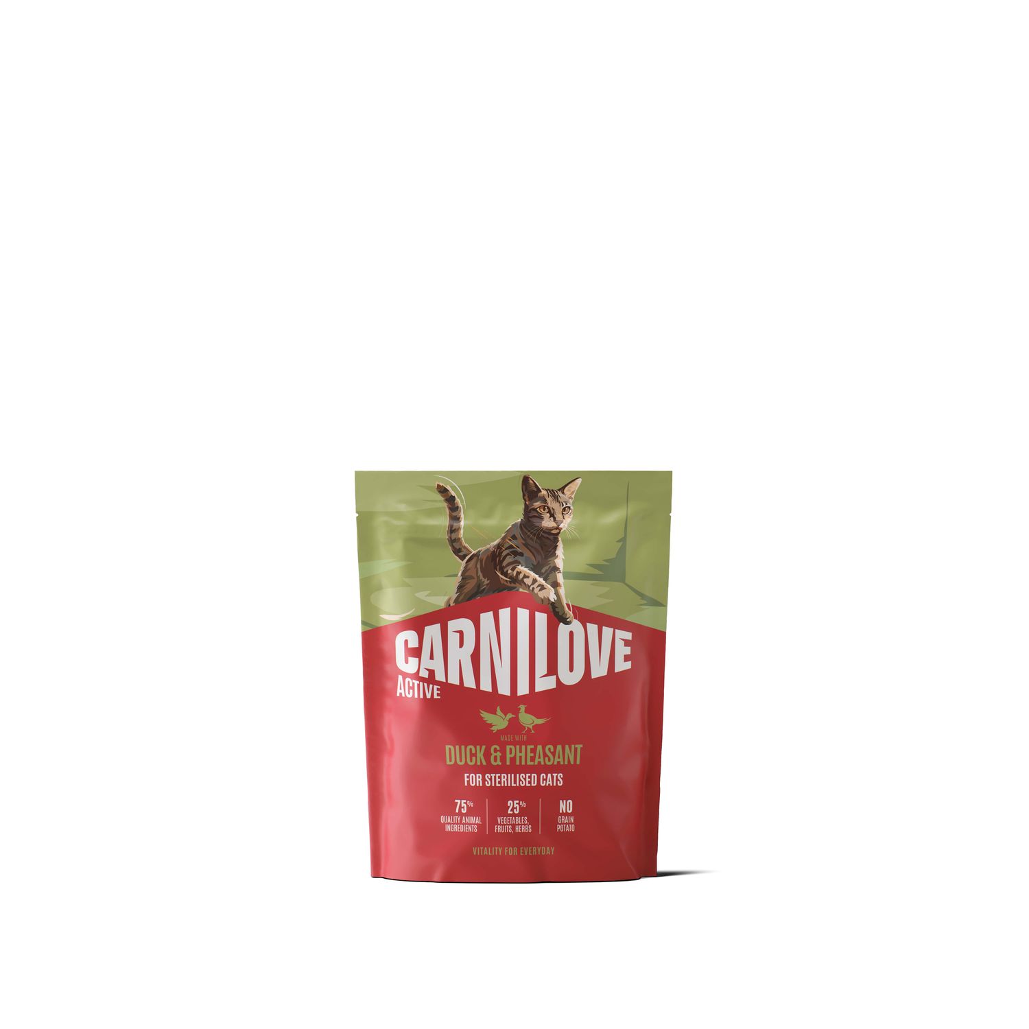 Carnilove Active cat-kat - Duck & Pheasant for Sterilised Adult All Breeds 400g Carnilove Active cat-kat - Duck & Pheasant for Sterilised Adult All Breeds 400g