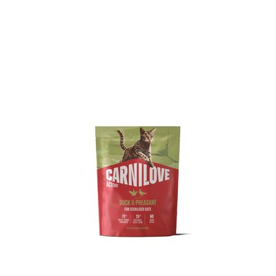 Carnilove Active cat-kat - Duck & Pheasant for Sterilised Adult All Breeds 400g