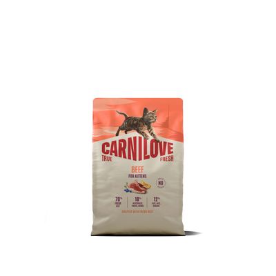 Carnilove True Fresh kitten - Beef for Kittens 2kg