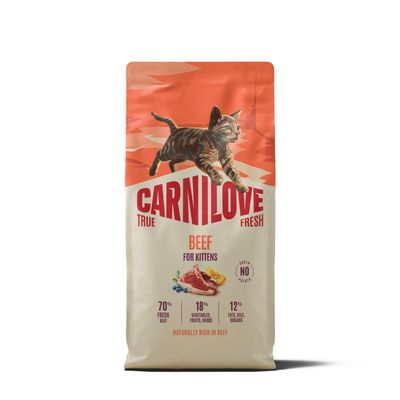 Carnilove True Fresh kitten - Beef for Kittens 6kg
