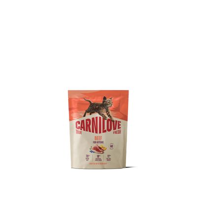 Carnilove True Fresh kitten -  Beef for Kittens 400g