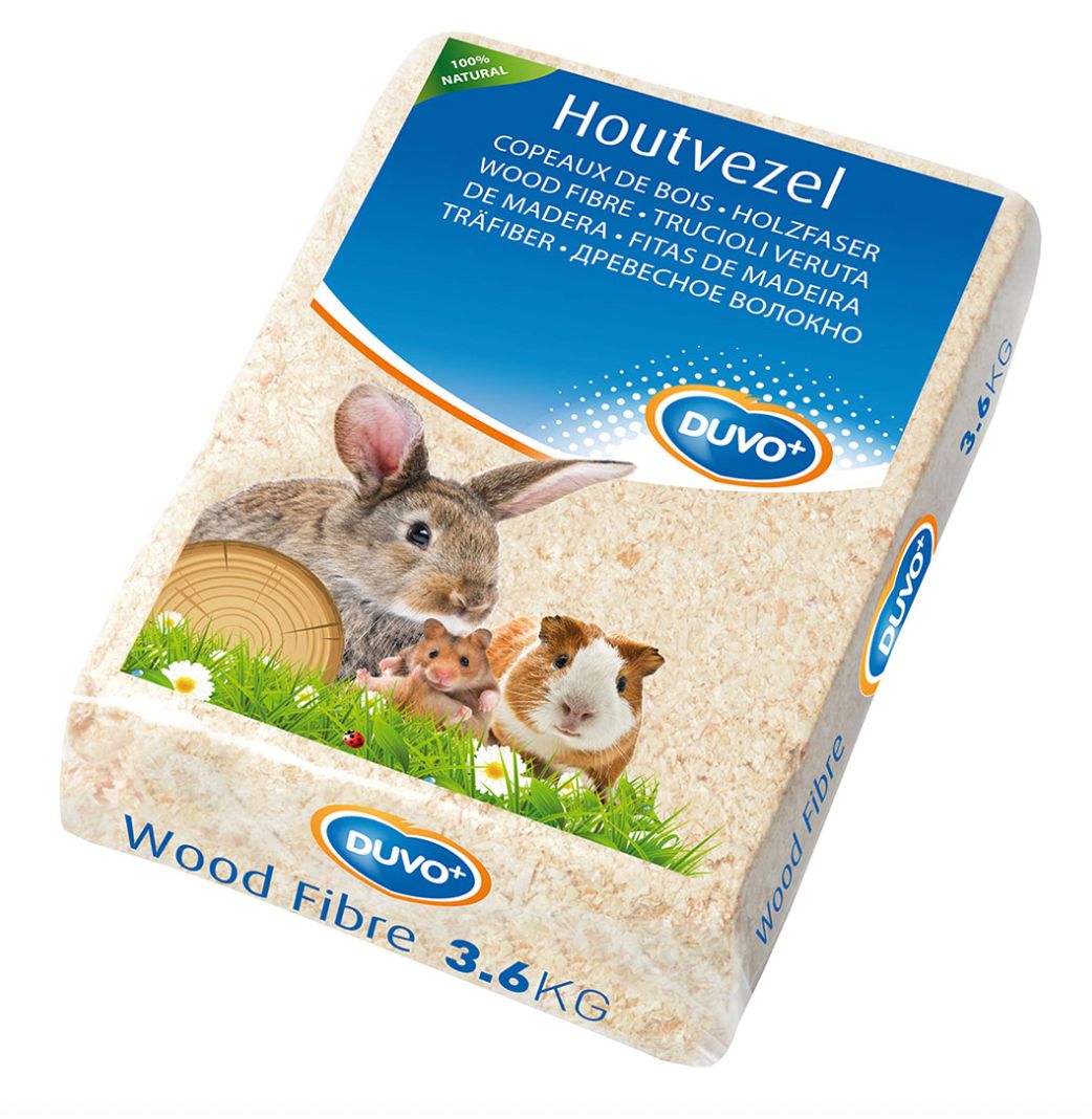 Houtvezel voor knaagdieren of slangen 3,6 kg Houtvezel voor knaagdieren of slangen 3,6 kg