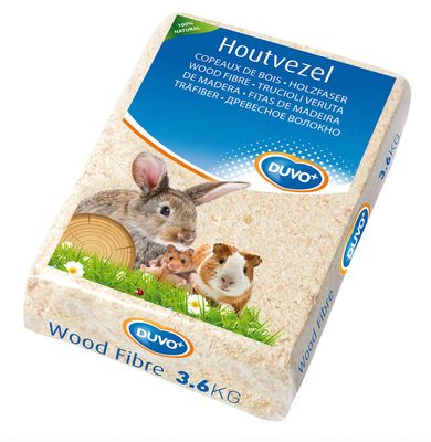 Houtvezel voor knaagdieren of slangen 3,6 kg
