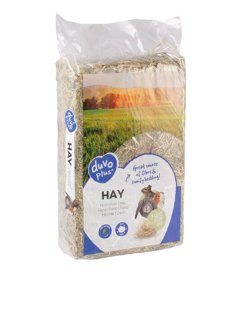 Hooi voor konijn en knaagdieren 2,5 kg