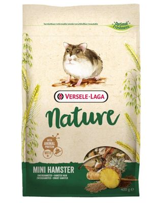 Versele-Laga Nature mini hamster - Hamstervoer dwerghamster 400 g