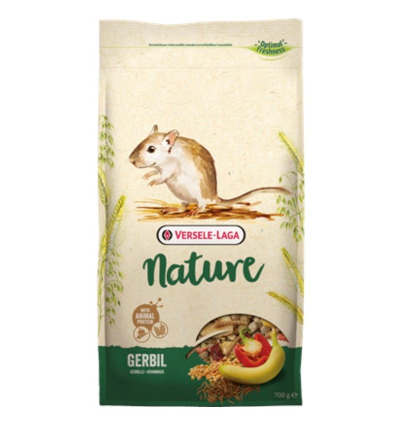 Versele-Laga Nature Gerbil 700 gram Versele-Laga Nature Gerbil 700 gram