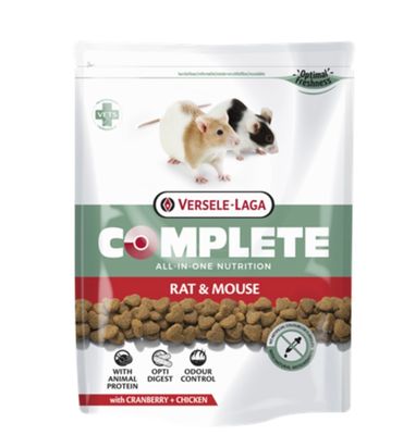 Versele-Laga complete all in one voeding rat en muis 500 gram