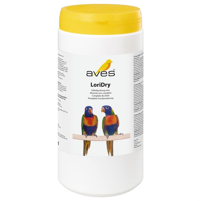 Aves LoriDry droogvoer voor lori's 900 gram