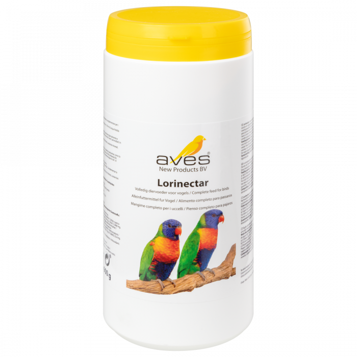 Aves Lorinectar wateroplosbare voeding voor lori's 900 gram