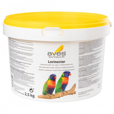 Aves Lorinectar wateroplosbare voeding voor lori's 2,5 kg