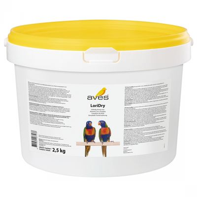 Aves LoriDry droogvoer voor lori's 2,5 kg
