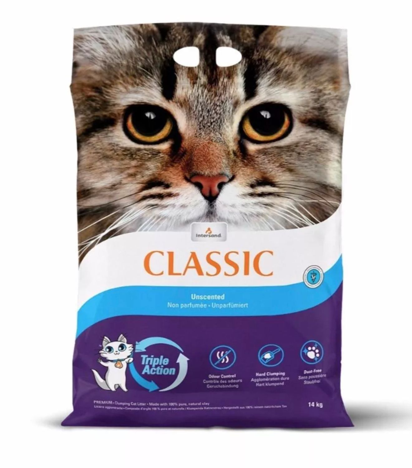 Kattenbakvulling Extreme Classic - Geurloos 14 kg Kattenbakvulling Extreme Classic - Geurloos 14 kg