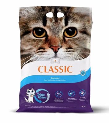 Kattenbakvulling Extreme Classic - Geurloos 14 kg Kattenbakvulling Extreme Classic - Geurloos 14 kg