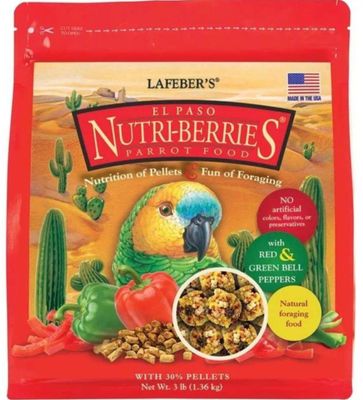 NUTRI BERRIES PAPEGAAI EL PASO 1.36KG NUTRI BERRIES PAPEGAAI EL PASO 1.36KG