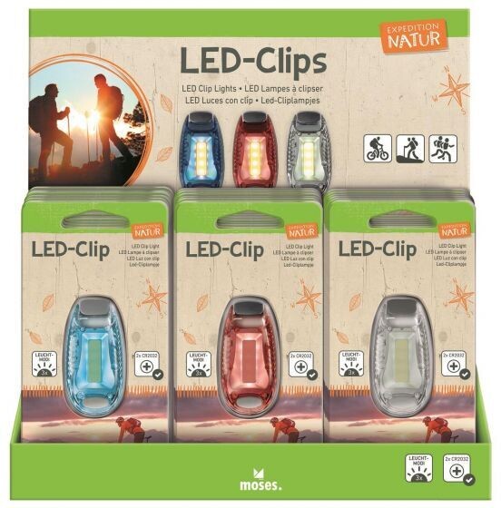 LED clip licht