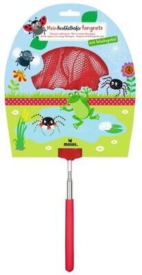 vlindernet met uitschuifbare steel
