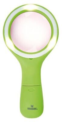 loep met licht