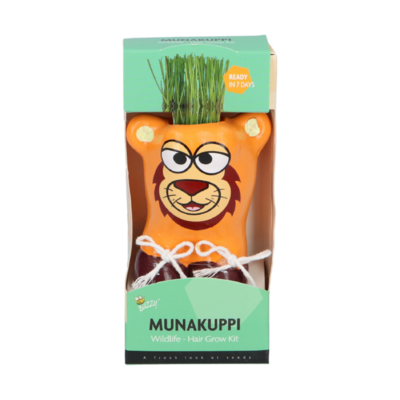 ​Munakuppi's leeuw