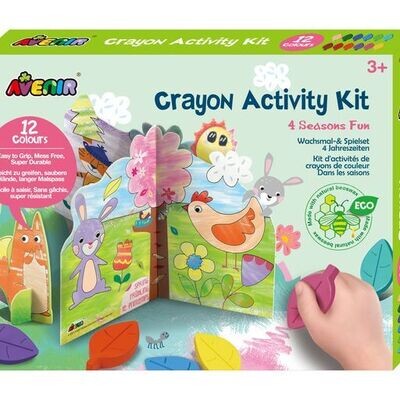 Crayon kit 4 seizoenen