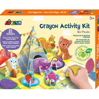 Crayon kit picknick