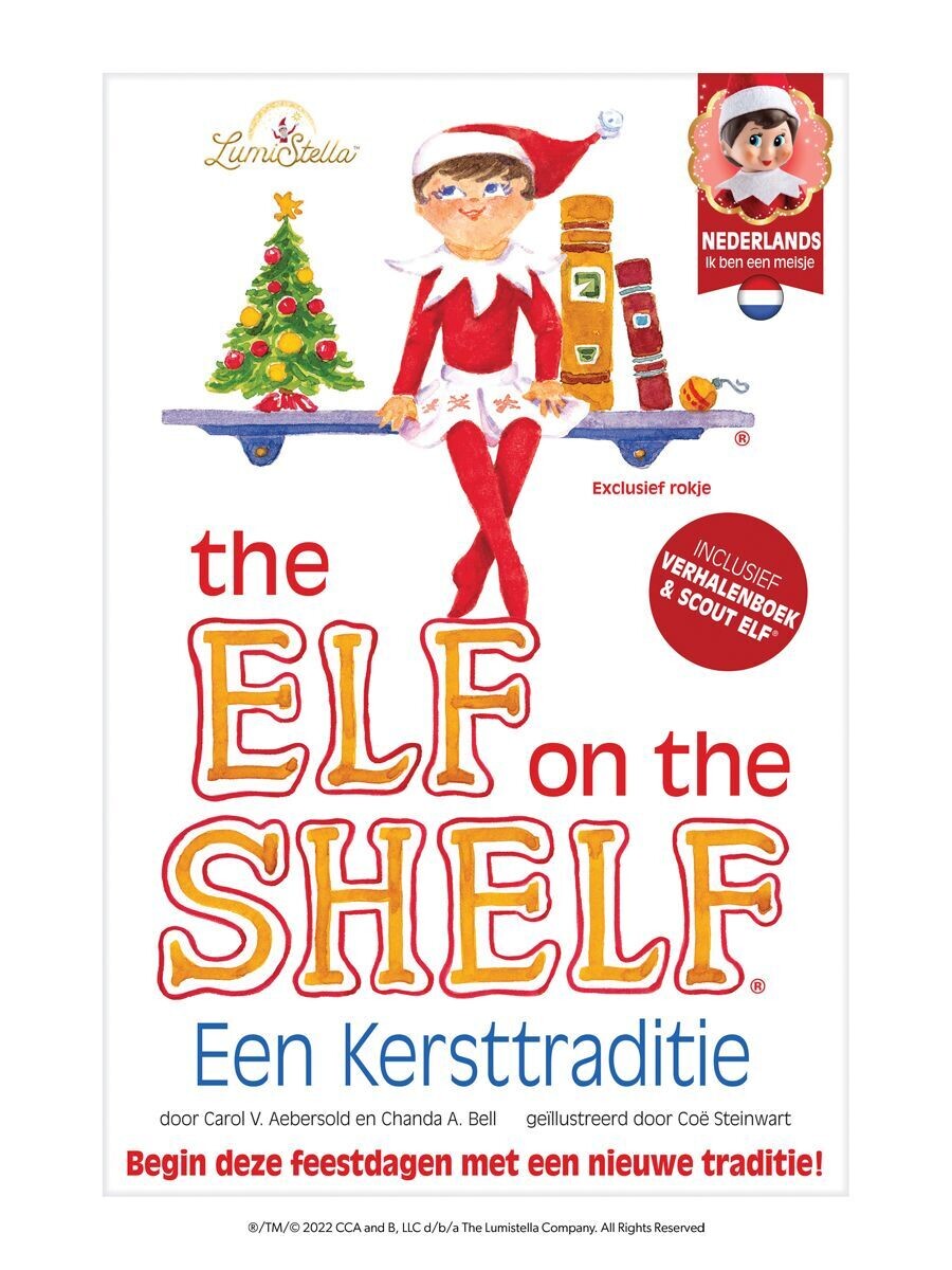 The Elf on the Shelf meisje