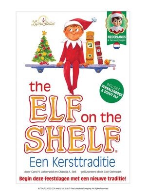 The Elf on the Shelf jongen