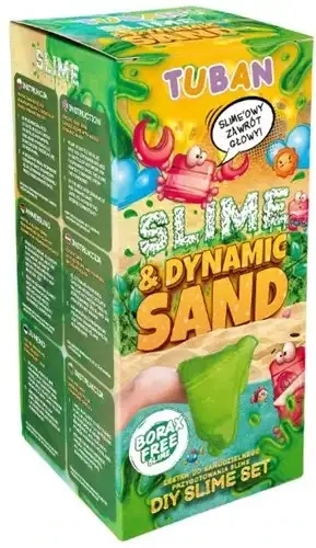 Tuban - DIY Set Tuban Slime &amp; Dynamic Sand