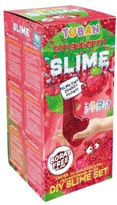 Tuban - Kit – Diy Tuban Slime – Strawberry
