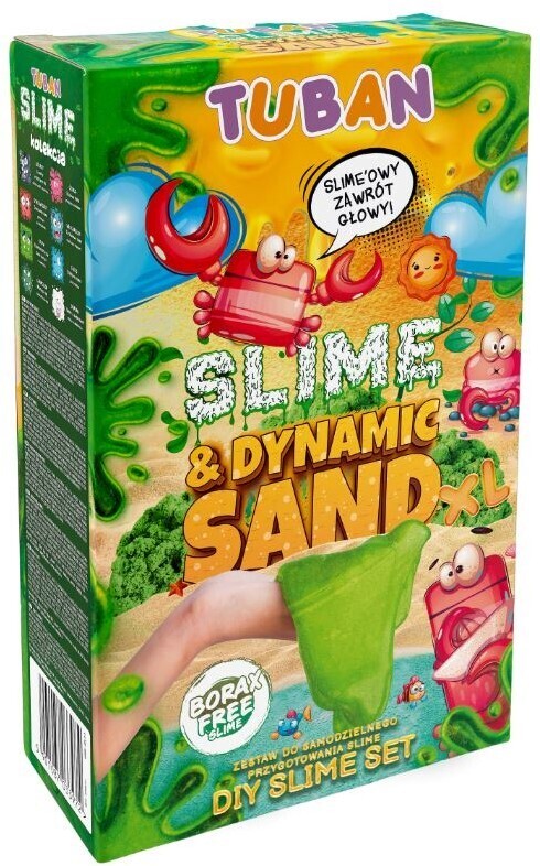 Tuban - DIY Set Tuban Slime &amp; Dynamic Sand XL